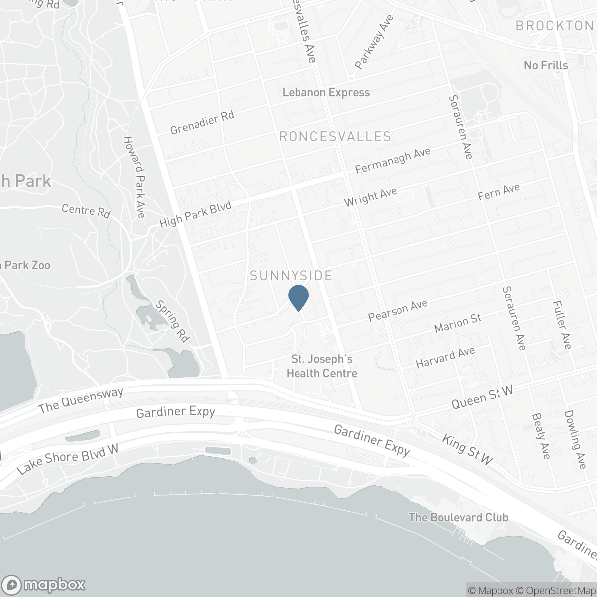 121 GLENDALE AVENUE, Toronto, Ontario M6R 2T3